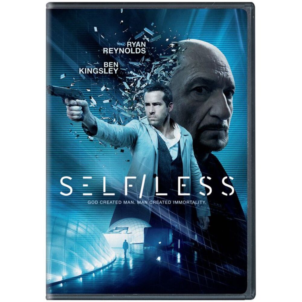 Self/Less  DVD